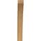 Ekena Millwork 3 1/2"W x 14"D x 26"H Thorton Smooth Knee Brace, Western Red Cedar BRC04X14X26THR00SWR - alternate 2
